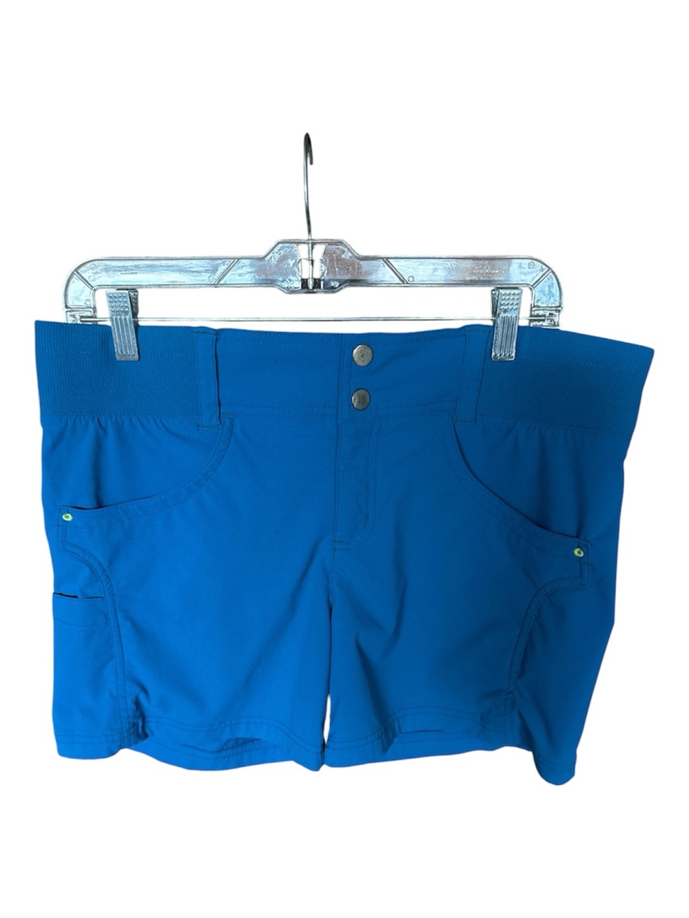 Title Nine Clamber Royal Blue Athletic Shorts